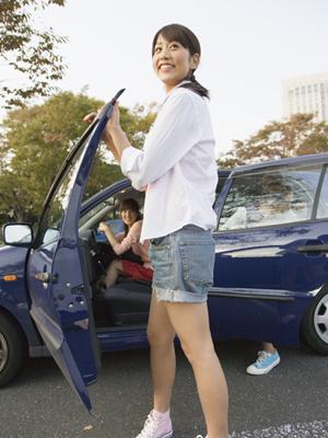 新車のような輝きを持つ車にして貰えます